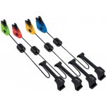 Fox Black MK3 Swinger 4 Rod Set červená oranžová zelená modrá – Zboží Dáma