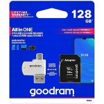 Goodram microSDXC 128 GB UHS-I M1A4-1280R11 – Zbozi.Blesk.cz