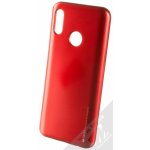 Pouzdro Goospery i-Jelly Case Huawei P Smart 2019, Honor 10 lite červené – Zboží Mobilmania