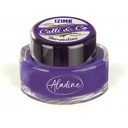 Kaligrafický inkoust Aladine IZINK CALLI & CO fialový 15 ml