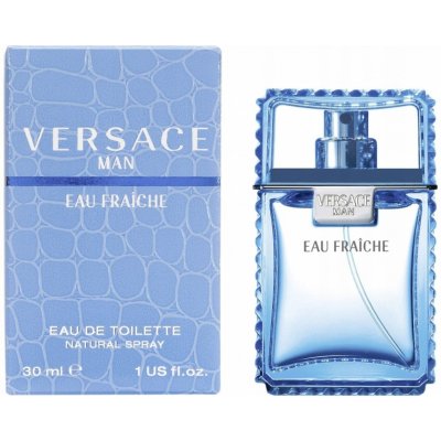 Versace Eau Fraiche toaletní voda pánská 30 ml – Hledejceny.cz