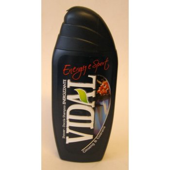 Vidal Energy & Sport sprchový gel 250 ml