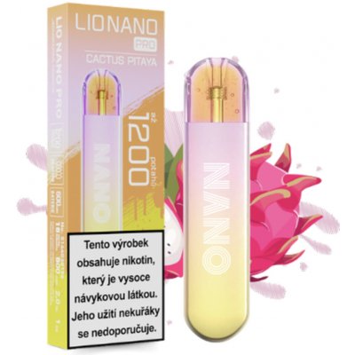 iJoy Lio Nano Pro 1200 Cactus Pitaya 16 mg 1200 potáhnutí – Hledejceny.cz