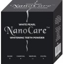 White Pearl Nanocare charcoal whitening powder s aktivním uhlíkem 30 g