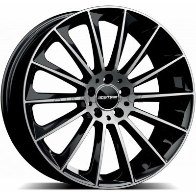 GMP STELLAR 10x21 5x112 ET50 black diamond – Sleviste.cz