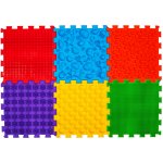 Ortek "Masážní ortopedická podložka Puzzle Mix" 8 modulů – Zboží Dáma