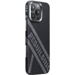 Pitaka Tactile Woven Case kryt iPhone 16 Pro Re-TROS Rebuilding – Zboží Mobilmania