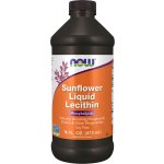 Now Foods Slunečnicový Lecitin Liquid tekutý 473 ml – Hledejceny.cz