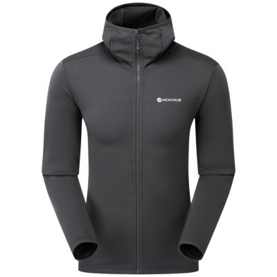 Montane PROTIUM LITE HOODIE mikina šedá – Zboží Mobilmania