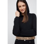 Calvin Klein Jeans Logo Tape Milano Hoodie Black – Hledejceny.cz