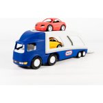 Little Tikes Tahač s návěsem pro přepravu aut 170430 modrá – Hledejceny.cz