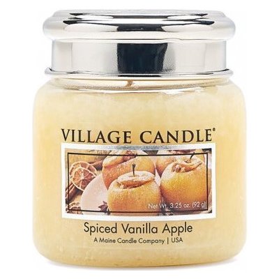 Village Candle Spiced Vanilla Apple 92 g – Zboží Mobilmania