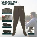 Vass Brodicí Kalhoty do pasu VASS-TEX 650 – Zboží Mobilmania