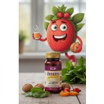 Vitaharmony Železo 20 mg s kyselinou listovou a vitaminem C 60 tablet – Hledejceny.cz
