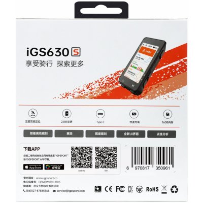 IGPSPORT iGS630s – Sleviste.cz