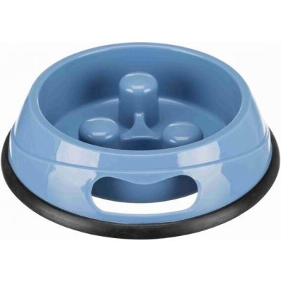 TRIXIE SLOW FEEDING PLASTIC BOWL 900 ml