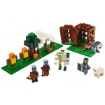 LEGO® Minecraft® 21159 Základna Pillagerů – Hledejceny.cz