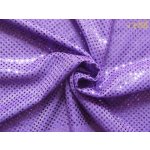 flitrová látka 5005 fialová - 100% Polyester – Zbozi.Blesk.cz