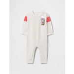 GAP Baby overal s logem Americana Bílá – Zboží Mobilmania