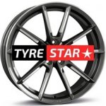 Borbet LX 8x19 5x112 ET50 graphite spoke rim polished – Hledejceny.cz
