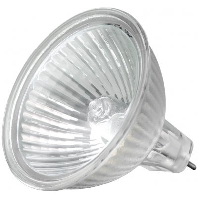 Hadex žárovka LED MR16-21xSMD5050,bílá teplá,12V