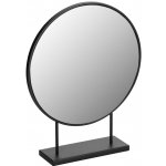 Kave Home Černé kosmetické zrcadlo Libia 45 x 36 cm – Hledejceny.cz