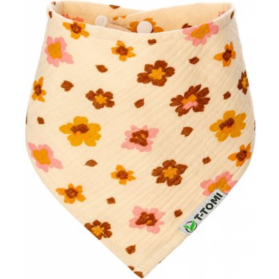 T-Tomi BIO Mušelínový slintáček daisies – Zboží Mobilmania