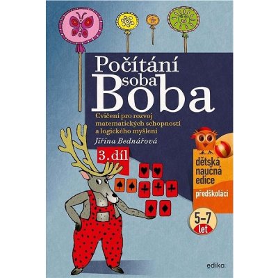 Počítání soba Boba - 3. díl - Jiřina Bednářová, Brožovaná – Zboží Mobilmania