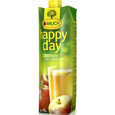 Rauch Happy Day 100% Jablečná šťáva 1l – Zboží Mobilmania