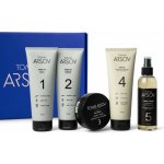 Tomas Arsov pro citlivou pokožku a oslabené vlasy GREEN TEA Šampon 250 ml + Kondicionér 250 ml + BALANCE maska 100 ml + BONFIRE Bezop. kondic. 250 ml + HAIR LIQUID Keratin.voda 200 ml dárková sada – Hledejceny.cz