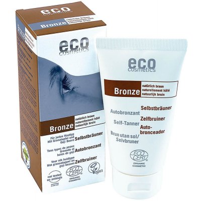 Eco Cosmetics Samoopaľovacie mlieko Bronze 75 ml