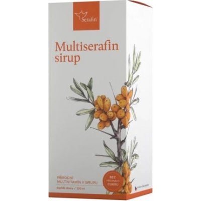 Serafin Multiserafin sirup 200 ml