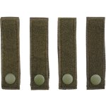 101 INC Velcro pásky na MOLLE 4ks, zelené – Zboží Mobilmania