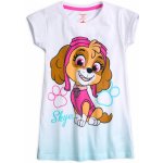 Dívčí noční košile Paw Patrol 52042088 bílá mentolová – Zboží Dáma