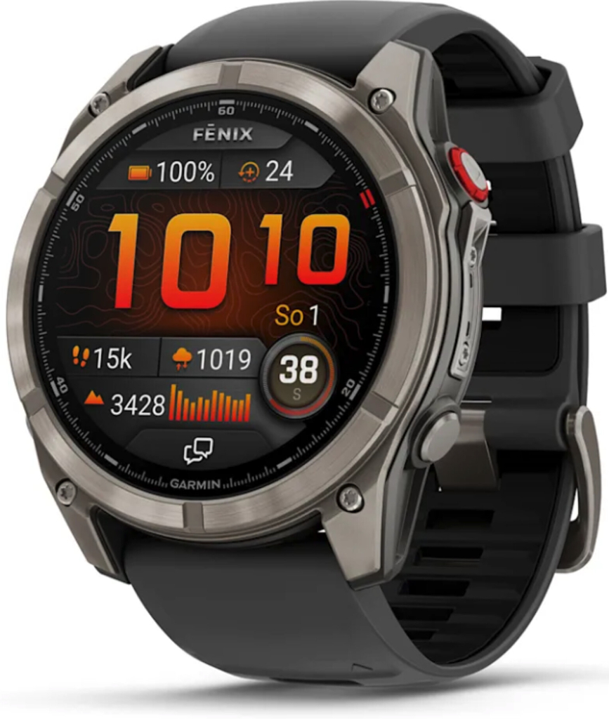 Garmin Fenix 8 PRO 51mm AMOLED Sapphire Graphite/Black 010-03199-11