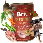 Brit Adult Mono Protein Czech Christmas Dinner Carp 400 g – Zboží Mobilmania