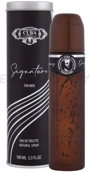 Cuba signature parfém pánský 100 ml