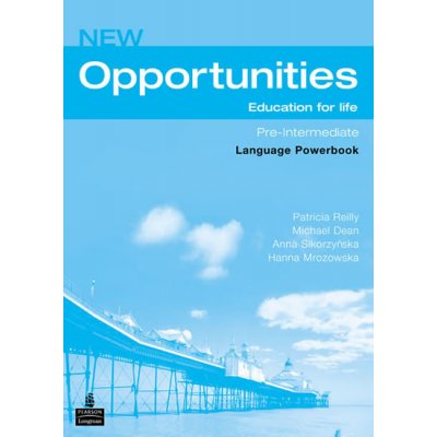 Pre-Intermediate - Power Book + CD New Opportunities – Zbozi.Blesk.cz