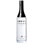 Goral Vodka Master 40% 0,7 l (holá láhev) – Zboží Mobilmania