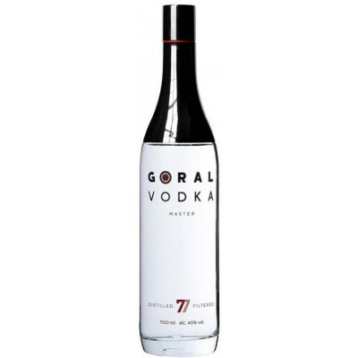 Goral Vodka Master 40% 0,7 l (holá láhev)