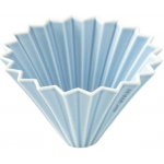 Origami Dripper keramický M matně modrý – Zboží Dáma