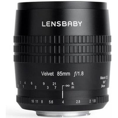 Lensbaby Velvet 85mm f/1.8 Fujifilm X