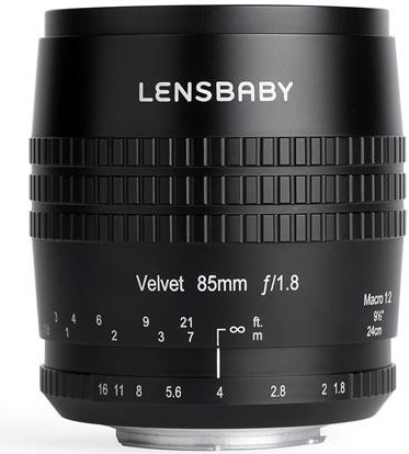 Lensbaby Velvet 85mm f/1.8 Fujifilm X