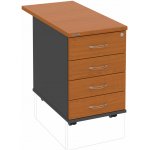 Hobis K 34 C N 80 4 zásuvky napříč 80 cm třešeň – Hledejceny.cz