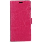 Pouzdro Crazy PU kožené flipové Sony Xperia XA2 Plus - rose – Zboží Mobilmania