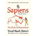 Sapiens: A Graphic Novel - Yuval Noah Harari, David Casanave ilustrácie – Zboží Mobilmania