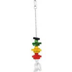 TRIXIE Houpačka bavlněné lano spirála 50 cm – HobbyKompas.cz