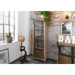 Bighome Steel Mango 60x40x180 hnědá lakovaná – Hledejceny.cz
