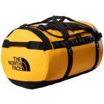 The North Face Base Camp Duffel L Summit Gold/ TNF Black 95 l – Zboží Mobilmania