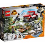 LEGO® Jurassic World 76946 Odchyt velociraptorů Blue a Bety – Zboží Živě